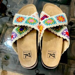 Multi Color Dirty Laundry Shoes